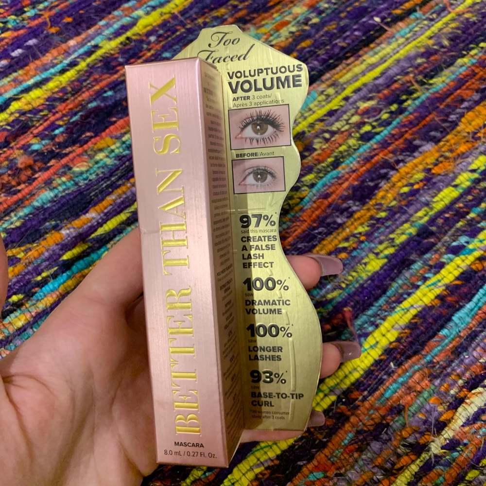 Better than sex mascara by too faced